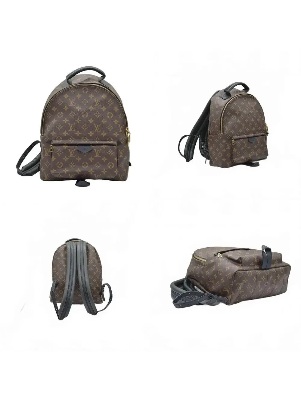 $2980 Louis Vuitton LV Monogram Palm Springs MM New Model - Picture 2 of 15
